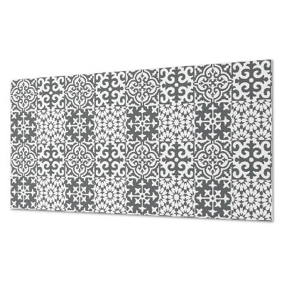 Pvc falpanel Dekoratív minták a csempéken