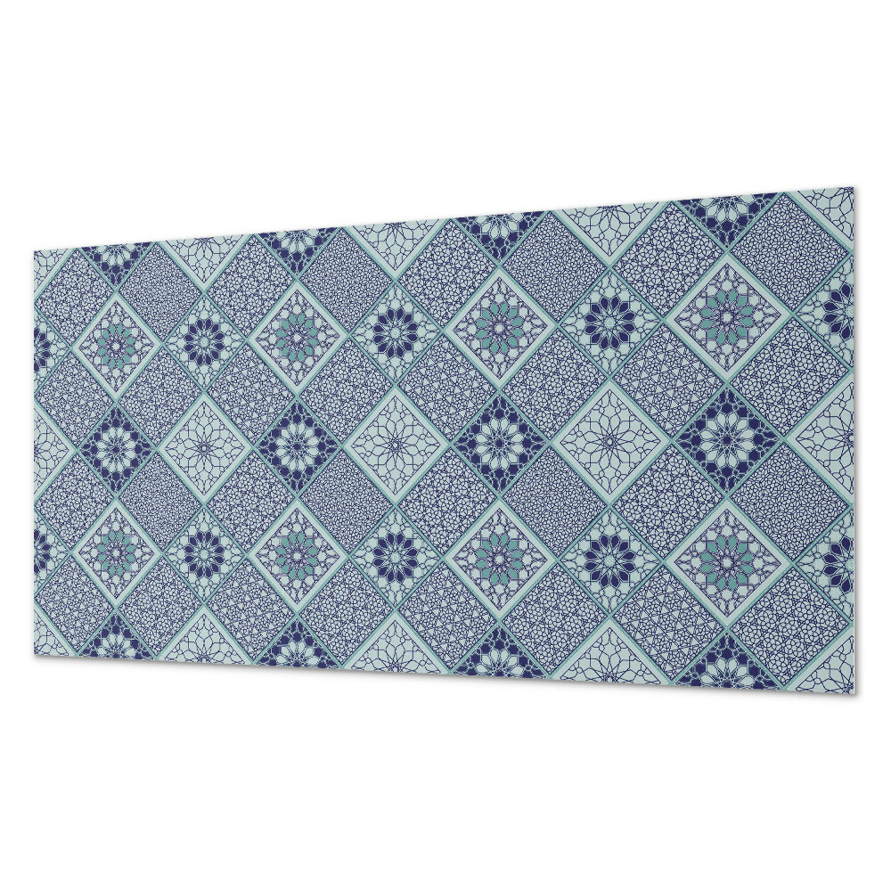 Pvc falpanel Mozaikformák geometrikus stílusban