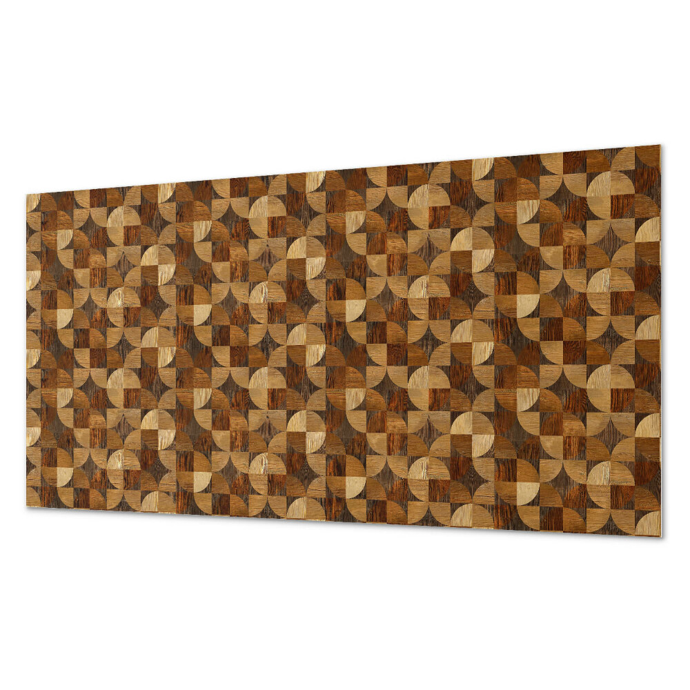 Pvc falpanel A fa geometriája ihlette minta