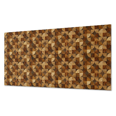 Pvc falpanel A fa geometriája ihlette minta