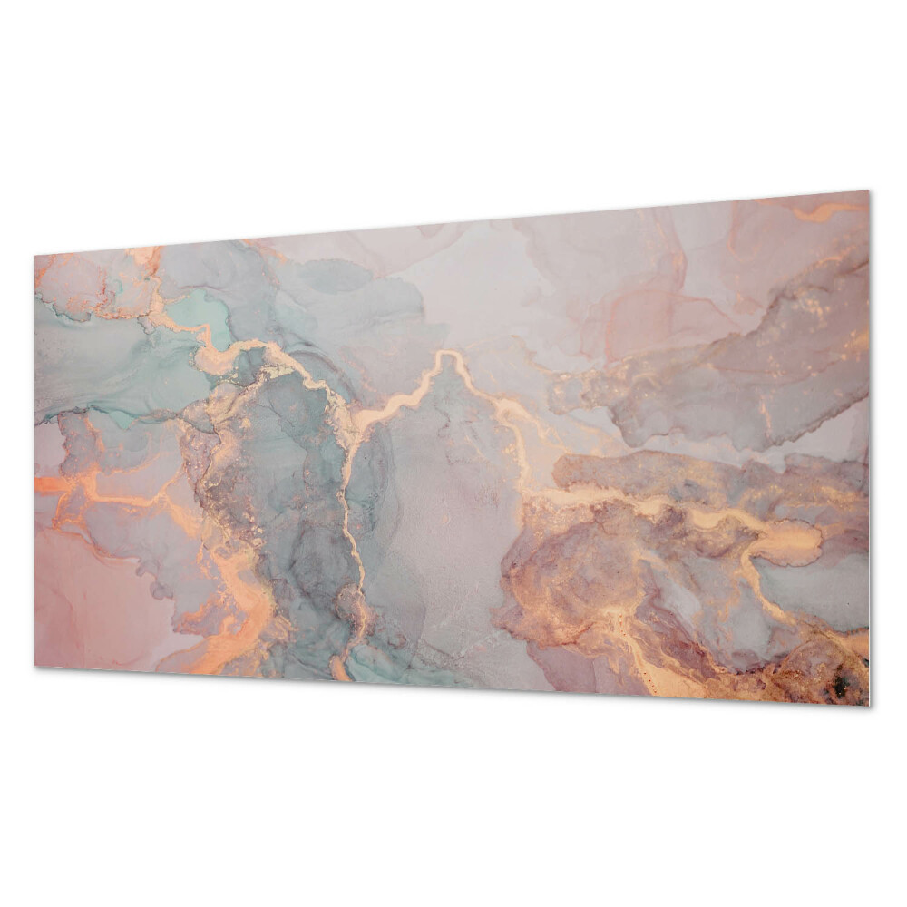 Dekorpanel falra Absztrakt gyanta motívum