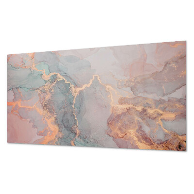 Dekorpanel falra Absztrakt gyanta motívum