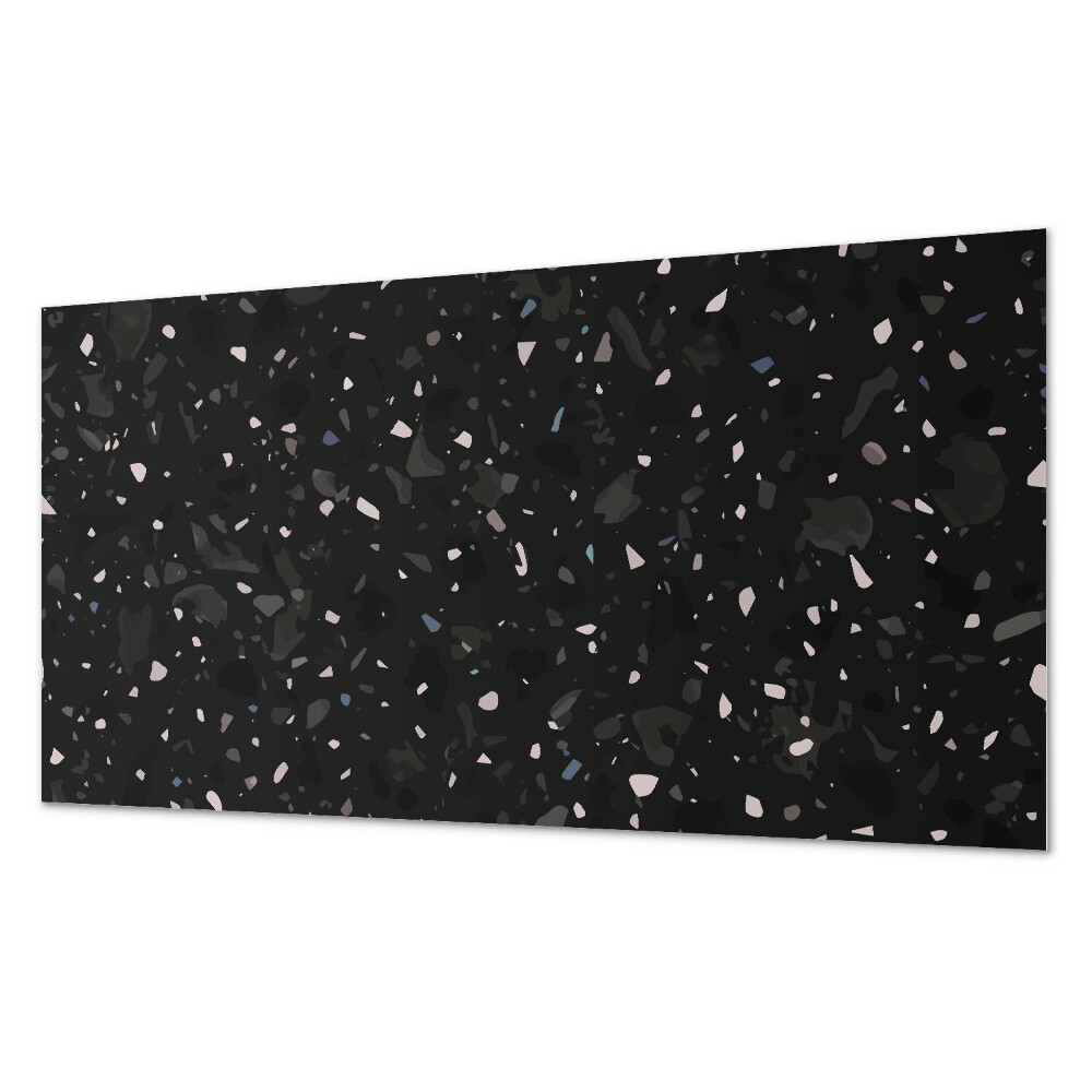 Pvc falpanel Terrazzo minta absztrakt formákban