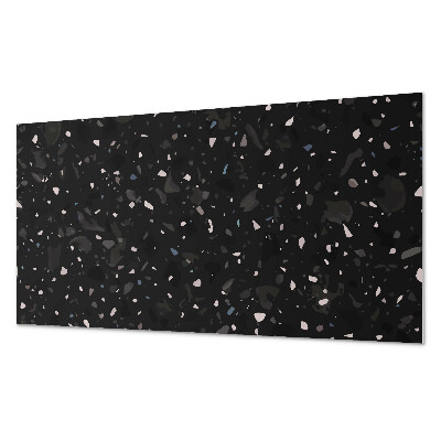 Pvc falpanel Terrazzo minta absztrakt formákban