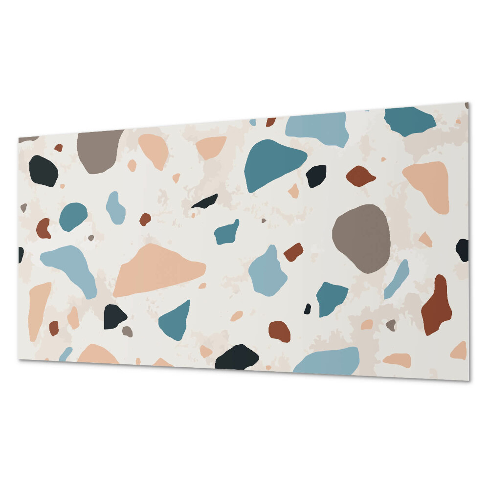 Pvc falpanel Sziklák töredékei modern stílusban