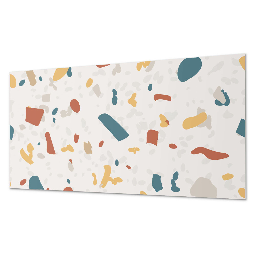 Pvc falpanel Absztrakt formák dinamikus mintázatban