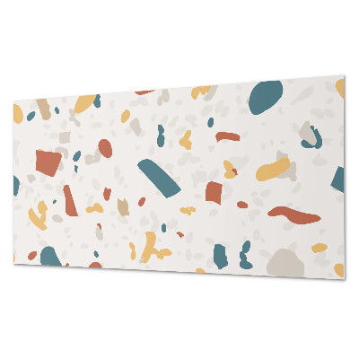 Pvc falpanel Absztrakt formák dinamikus mintázatban