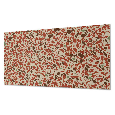 Dekorpanel falra Kőminta absztrakt stílusban