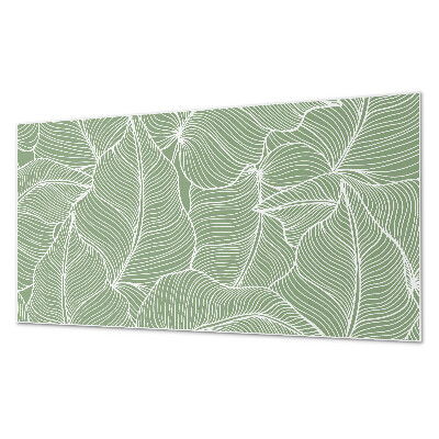 Pvc falpanel Hullámos ritmusban levelek