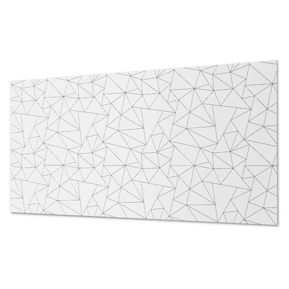 Pvc falburkolat Vonalminta geometriai formában