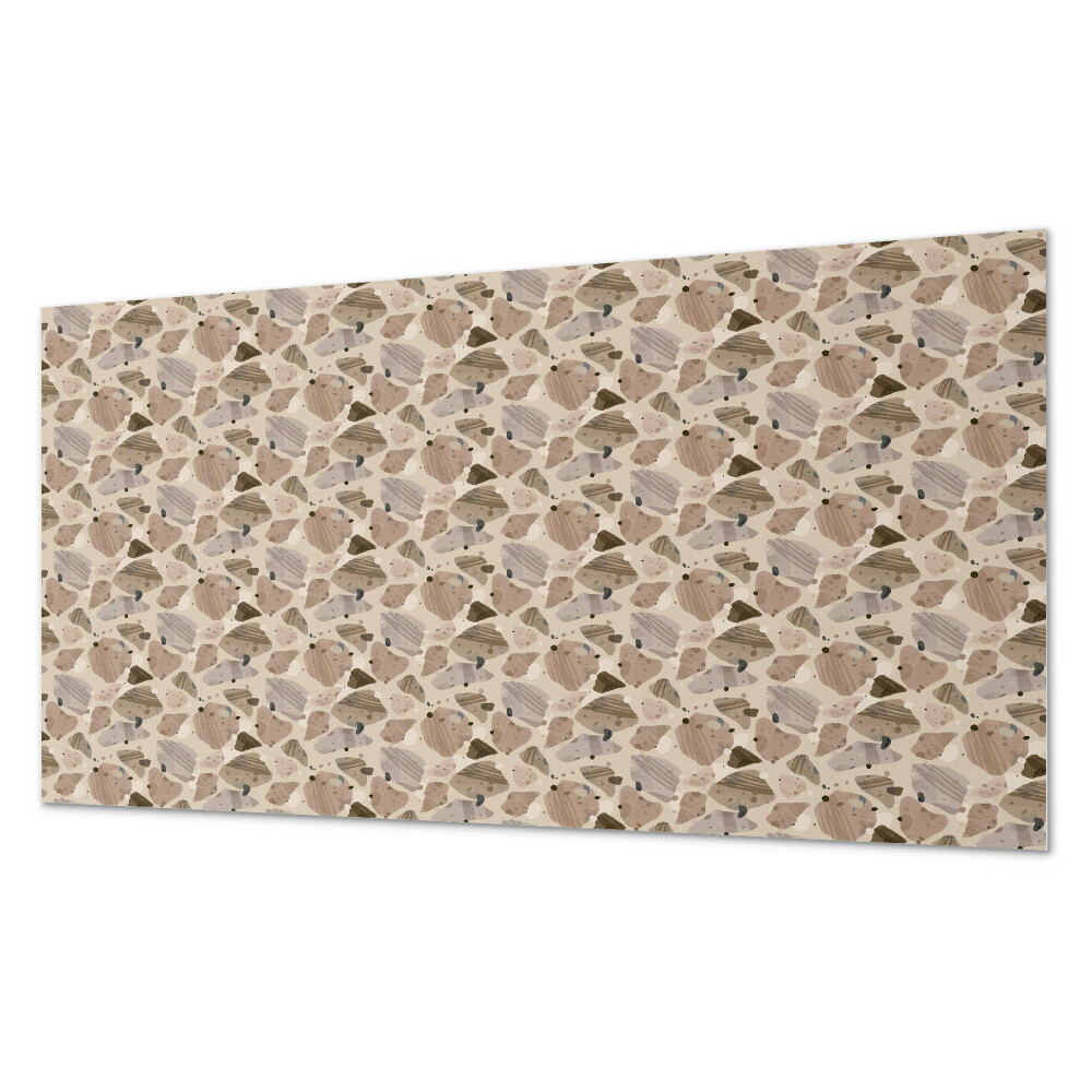 Pvc falburkolat Geometrikus minta absztrakt stílusban