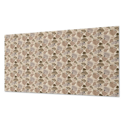 Pvc falburkolat Geometrikus minta absztrakt stílusban