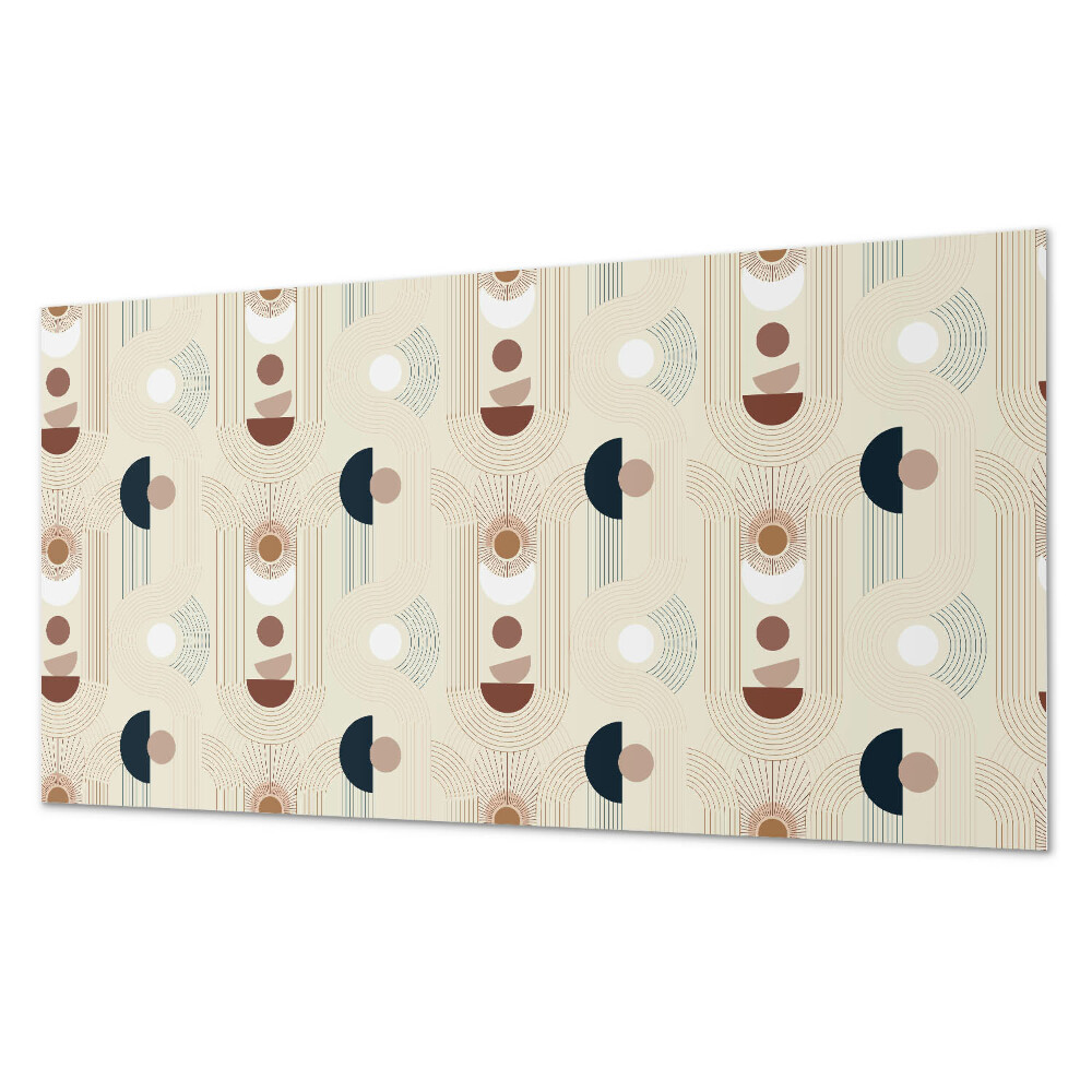 Pvc falpanel Geometrikus absztrakt motívum