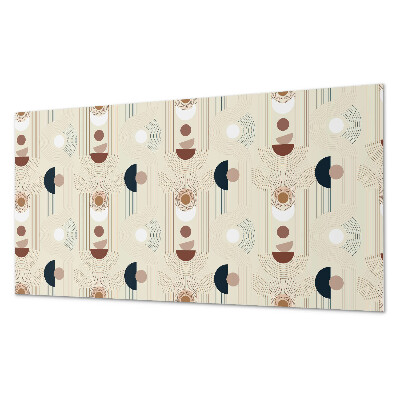 Pvc falpanel Geometrikus absztrakt motívum