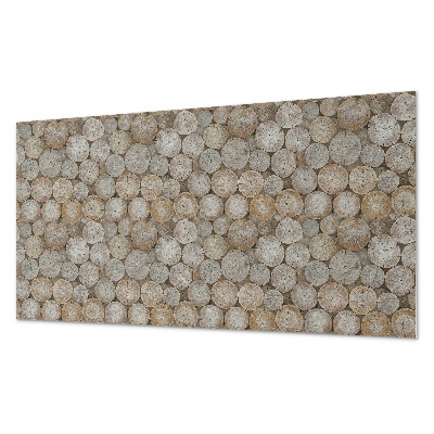 Dekorpanel falra Kerek fabútor motívum