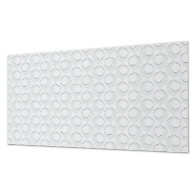 Pvc falpanel Körökkel ellátott hullámok