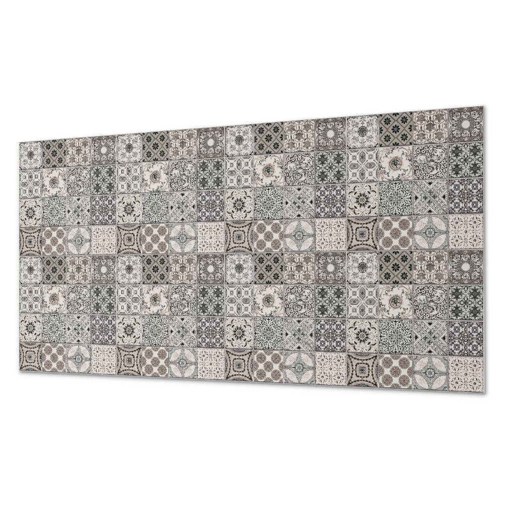 Dekorpanel falra Mozaik minták