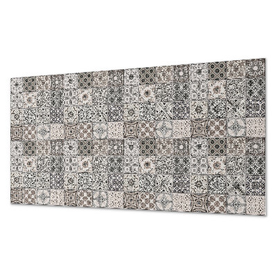 Dekorpanel falra Mozaik minták