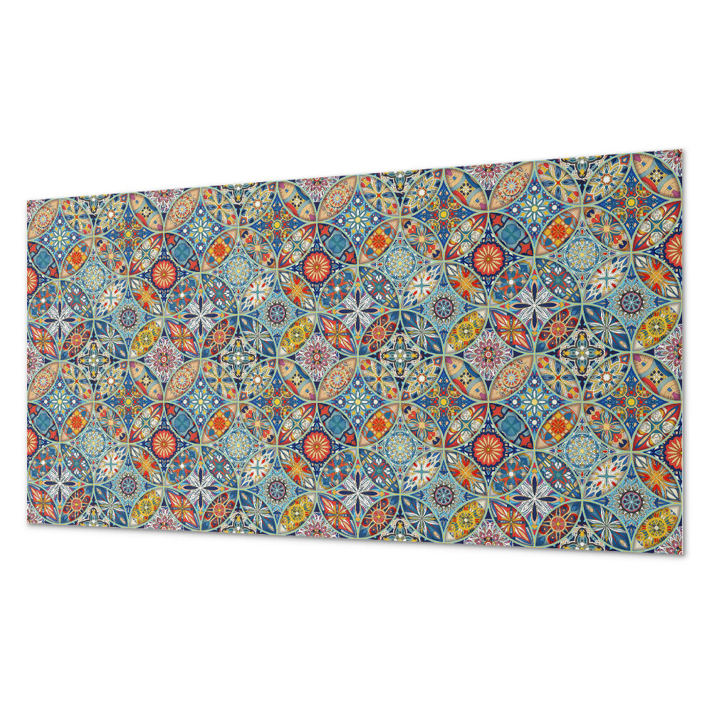 Pvc falburkolat Többszínű mandala motívum