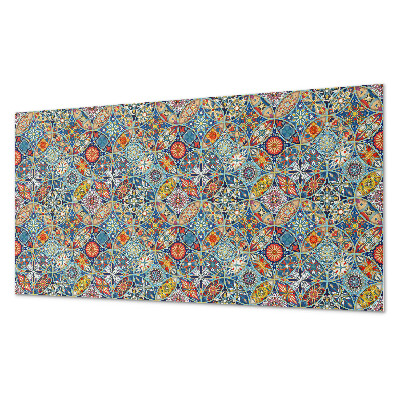 Pvc falburkolat Többszínű mandala motívum