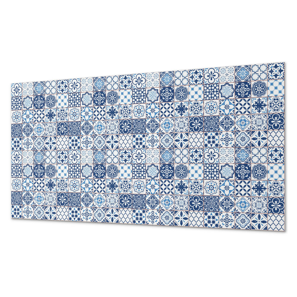 Pvc falpanel Rácsos mozaikok színes mintákban