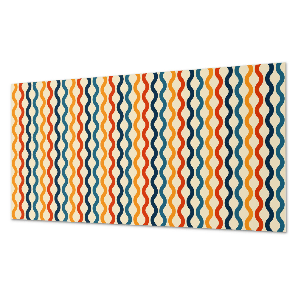 Pvc falburkolat Ritmikus hullámok harmonikus elrendezésben