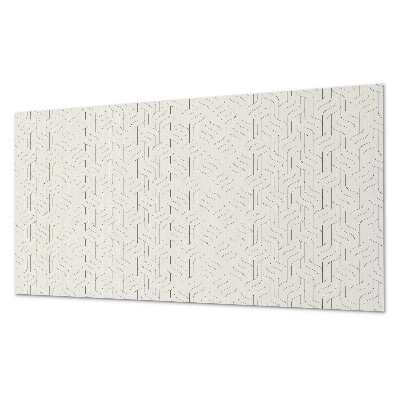 Dekorpanel falra Hullámok finom motívumban