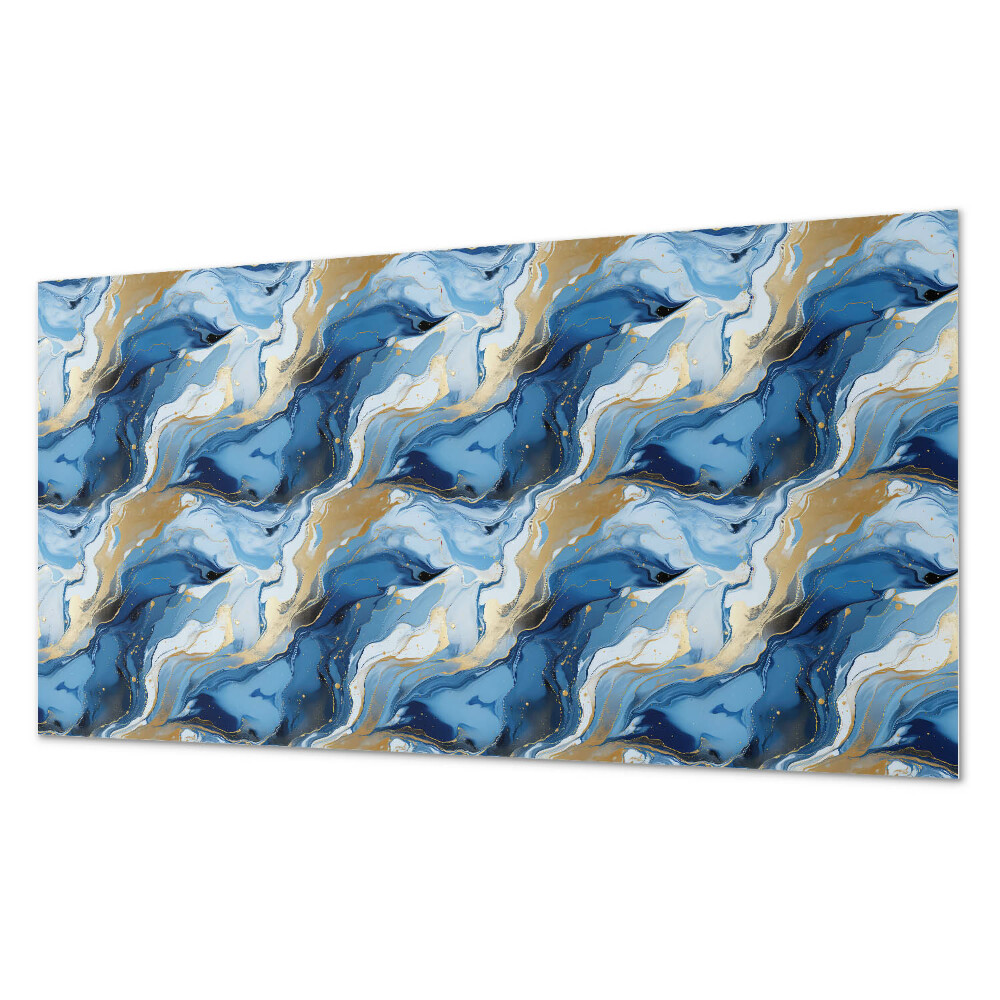 Dekorpanel falra Mozgó absztrakt hullámok