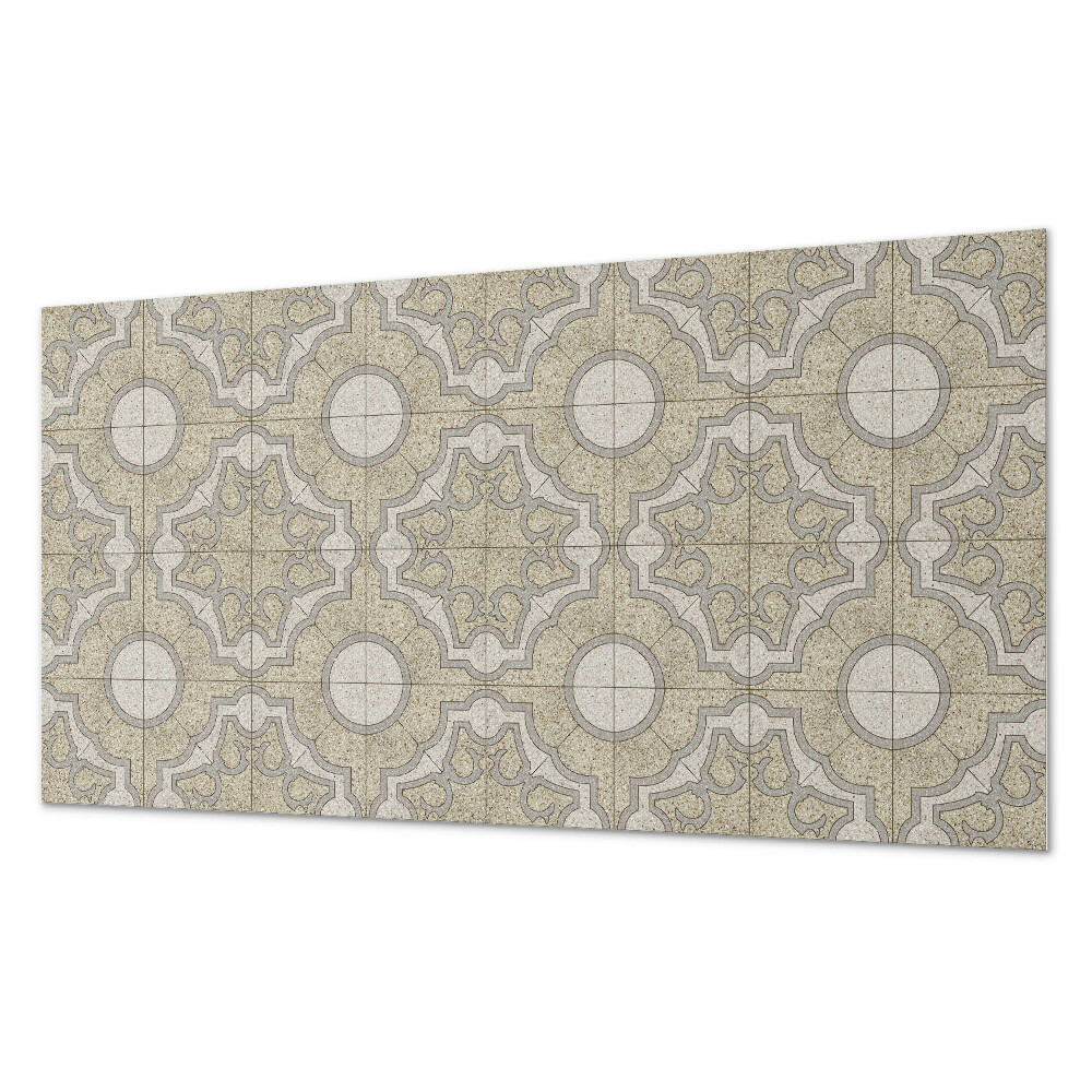 Dekorpanel falra Mozaikminta körökkel