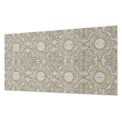 Dekorpanel falra Mozaikminta körökkel