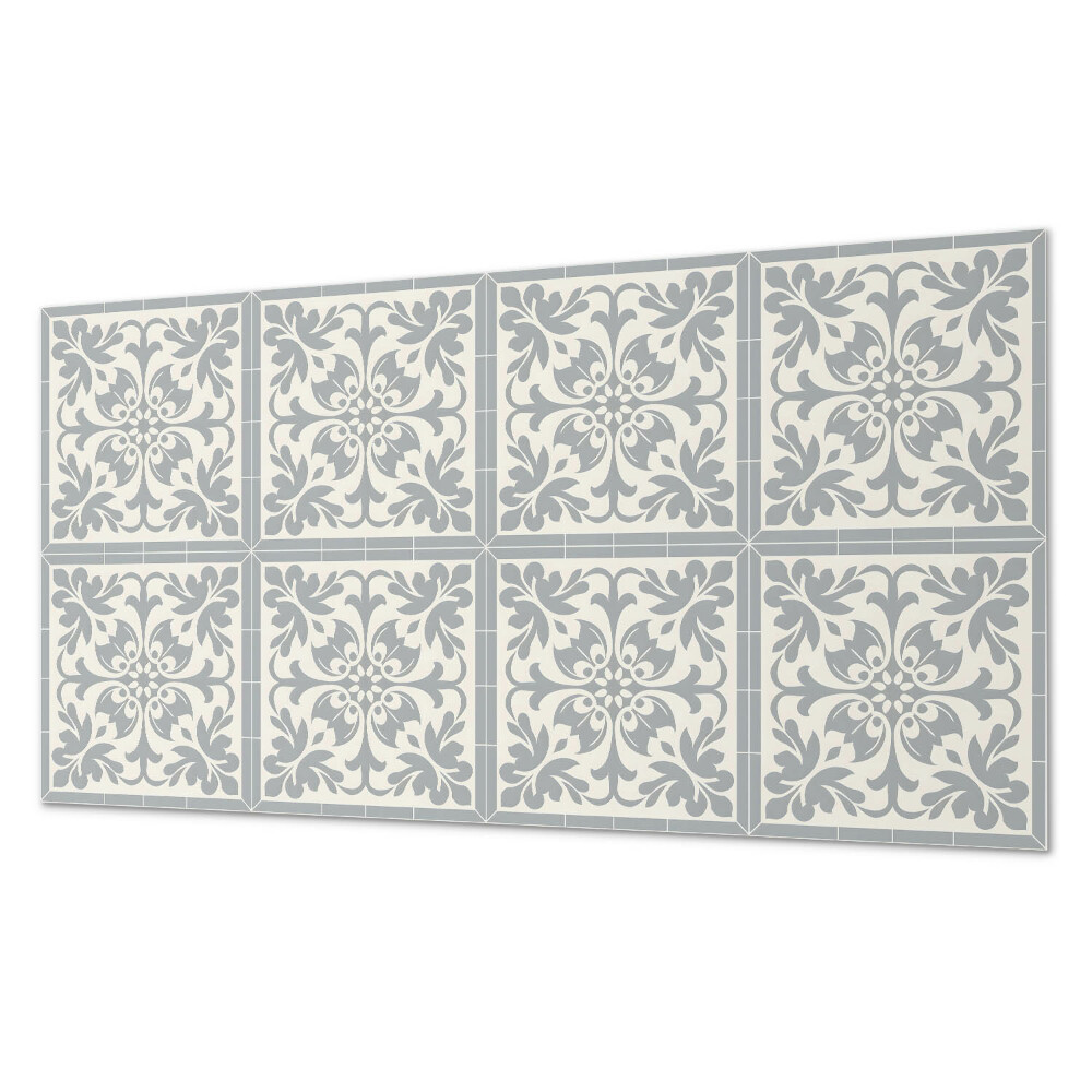 Pvc falburkolat Virágmotívum a csempéken