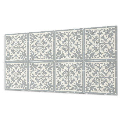 Pvc falburkolat Virágmotívum a csempéken