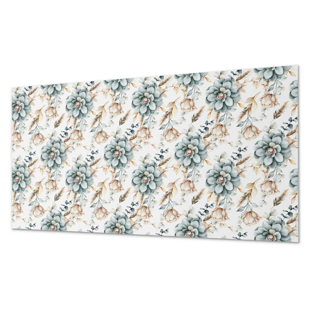 Pvc falburkolat Virágmotívum