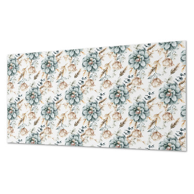 Pvc falburkolat Virágmotívum