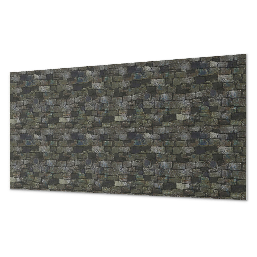 Pvc falburkolat Tégla városi motívum