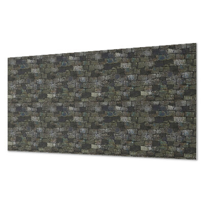 Pvc falburkolat Tégla városi motívum