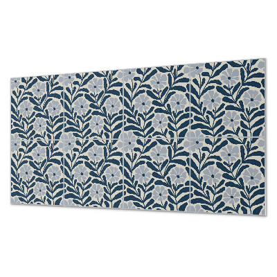 Pvc falpanel Virágos növényi motívum