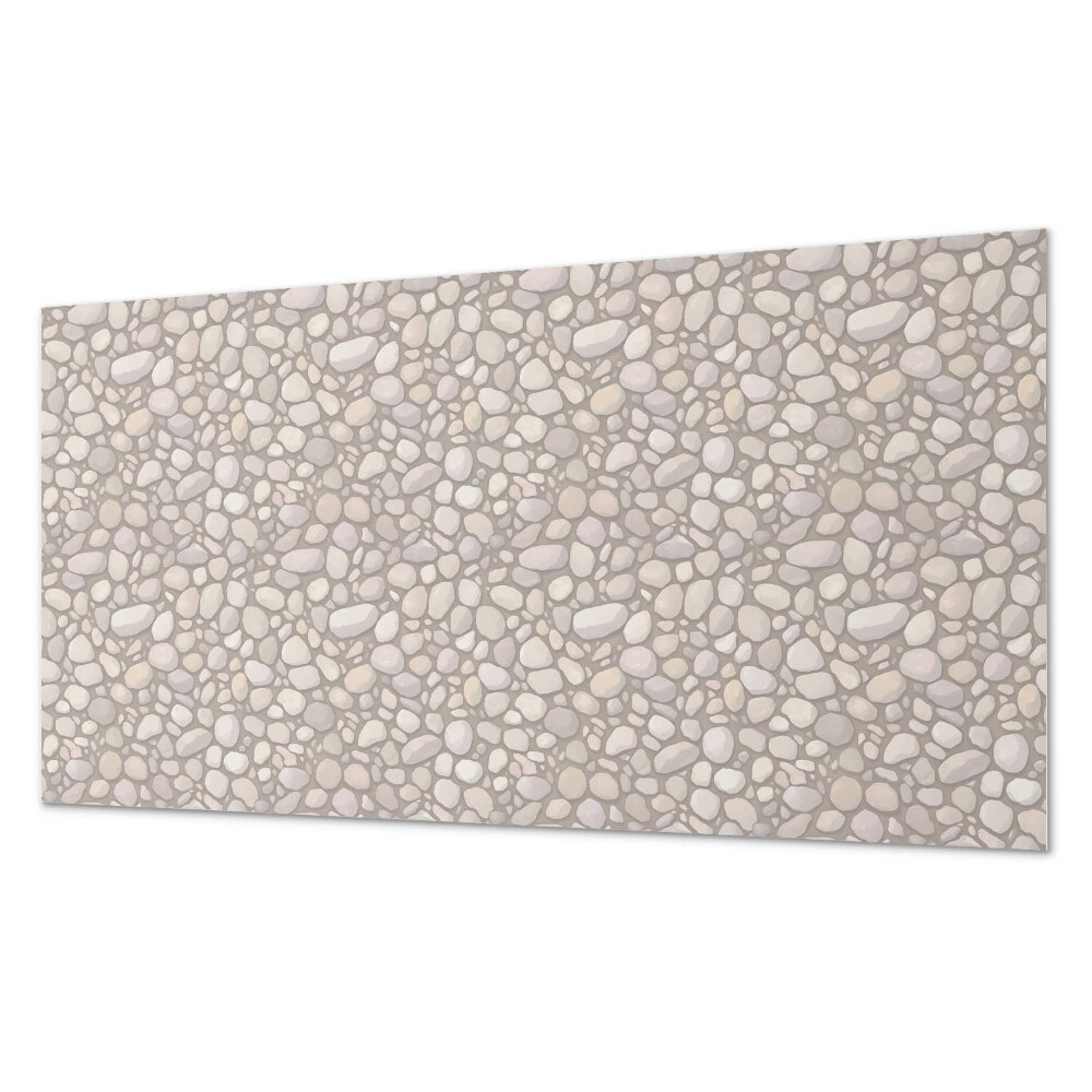 Dekorpanel falra Kőzetek mintázata a felszínen