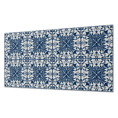 Pvc falburkolat Virágmotívum