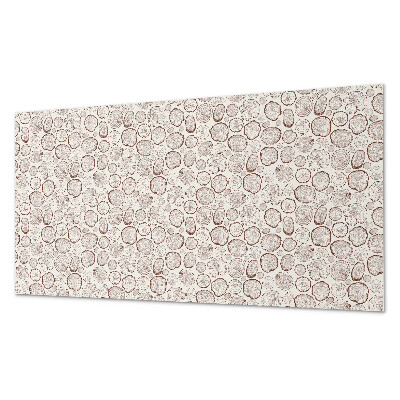 Pvc falpanel Kerek üvegek különböző formákban