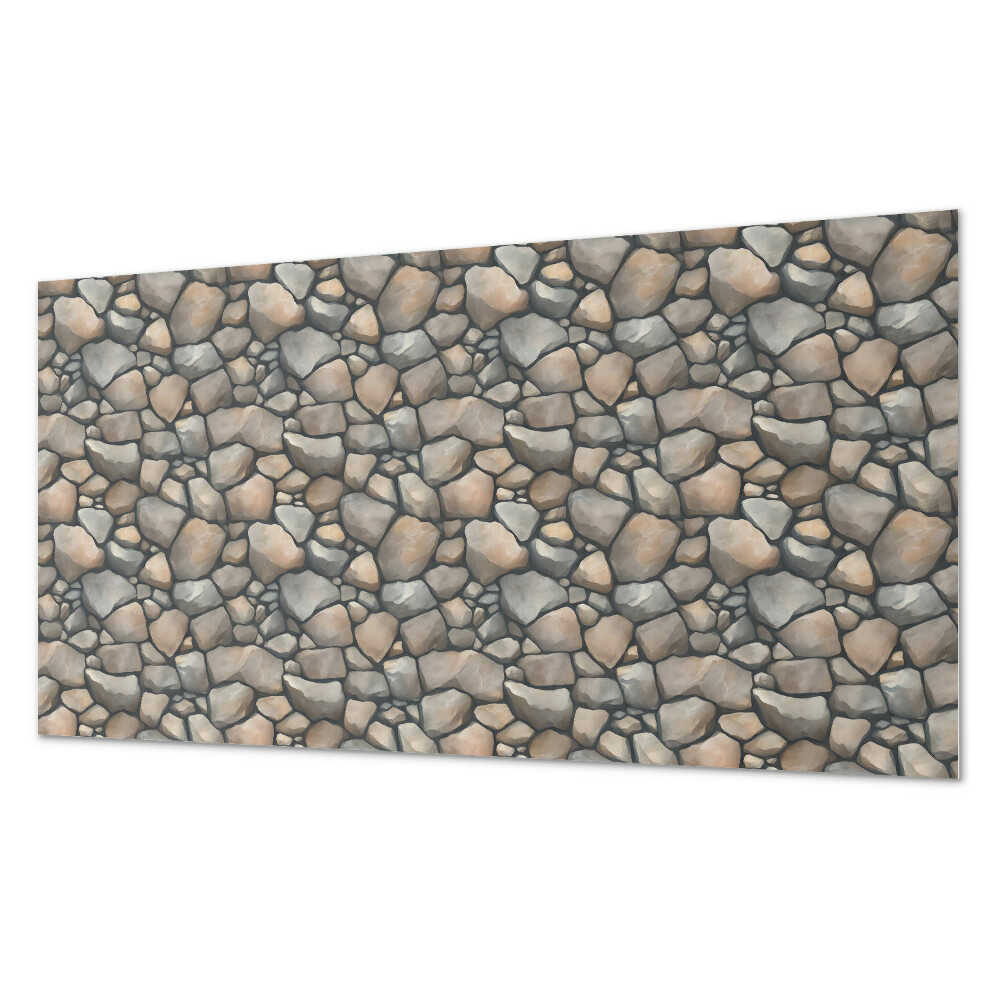 Pvc falburkolat Kőszerkezet motívum