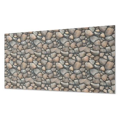 Pvc falburkolat Kőszerkezet motívum