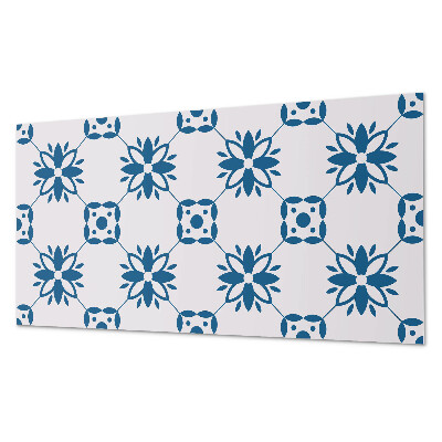 Pvc falburkolat Virágmotívum zöld levelekkel