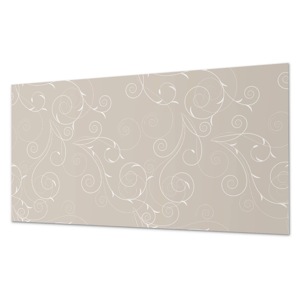 Pvc falpanel Finom spirál- és levélminták