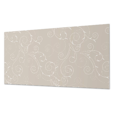 Pvc falpanel Finom spirál- és levélminták