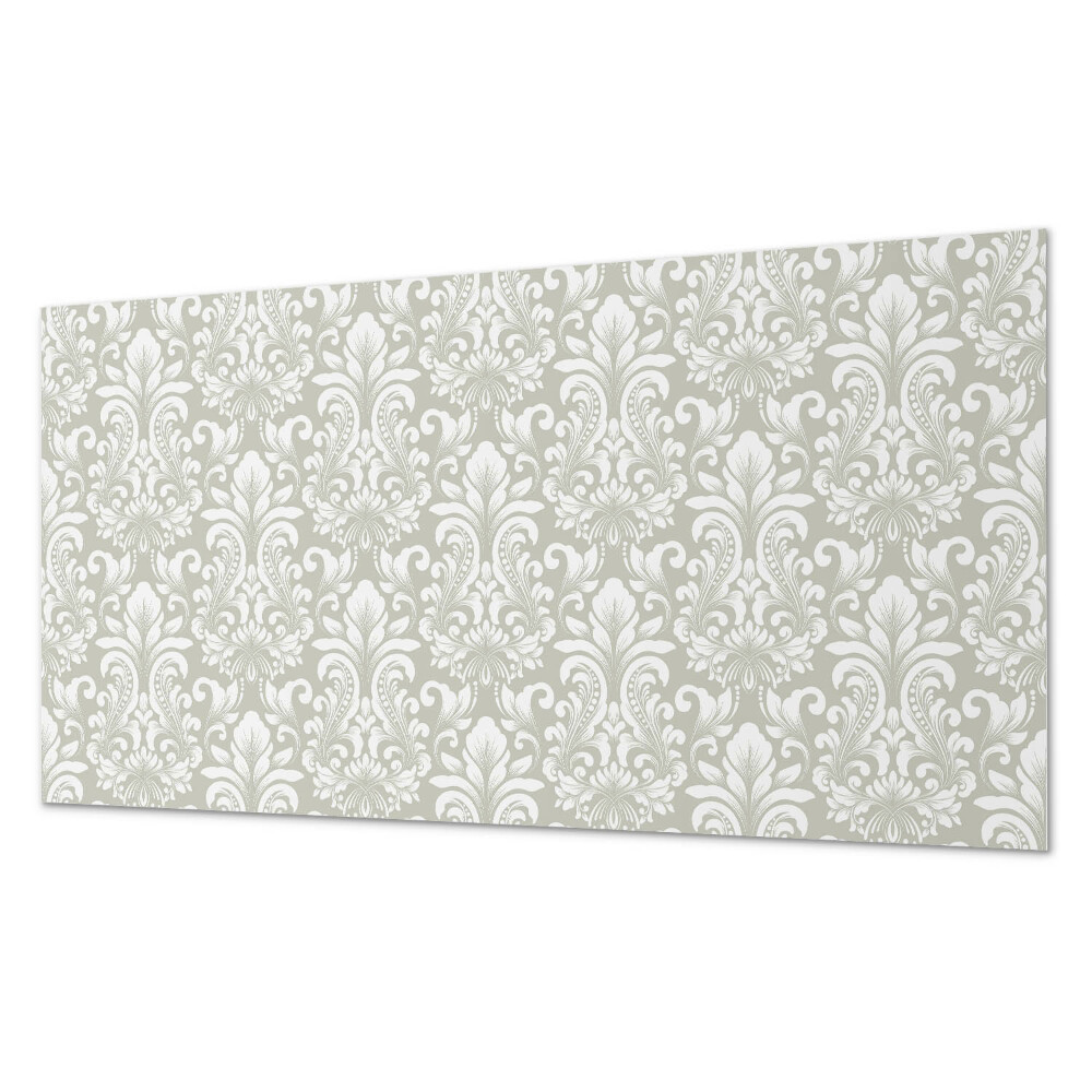 Pvc falpanel Növényi motívum dekoratív részletekkel