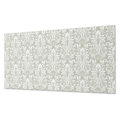 Pvc falpanel Növényi motívum dekoratív részletekkel