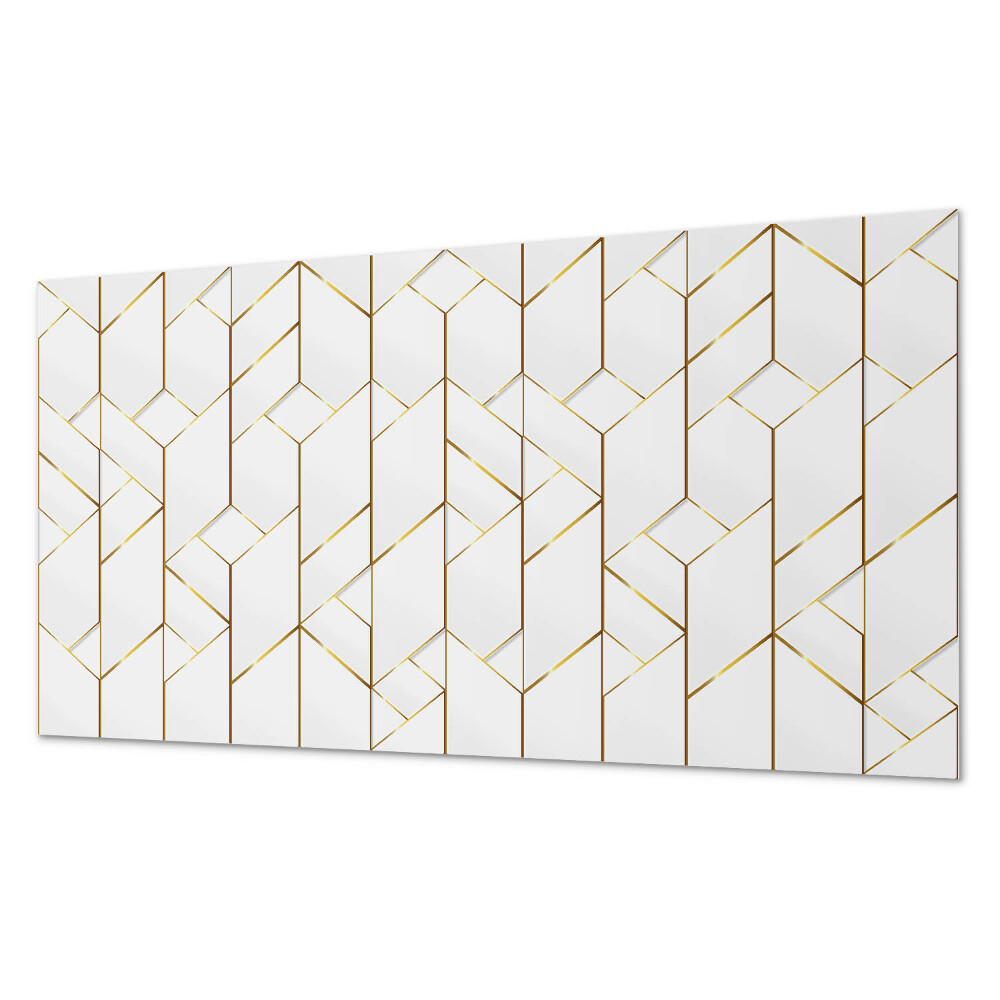 Pvc falburkolat Stílusos vonalak geometrikus elrendezésben