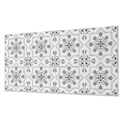 Pvc falpanel Harmonikus árnyalatú virágminta