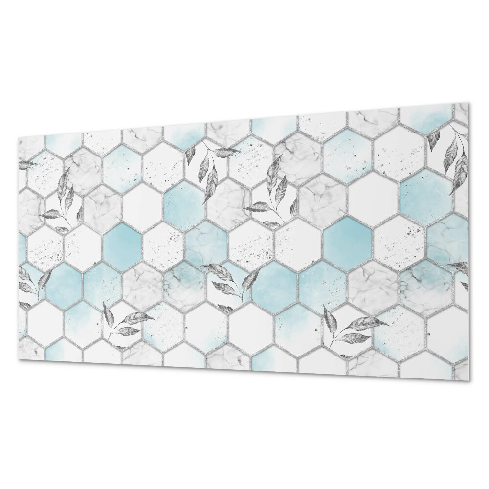 Pvc falburkolat Hatszögletű levélmozaik